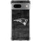 NFL New England Patriots Black & White Google Pixel 7a Clear Case